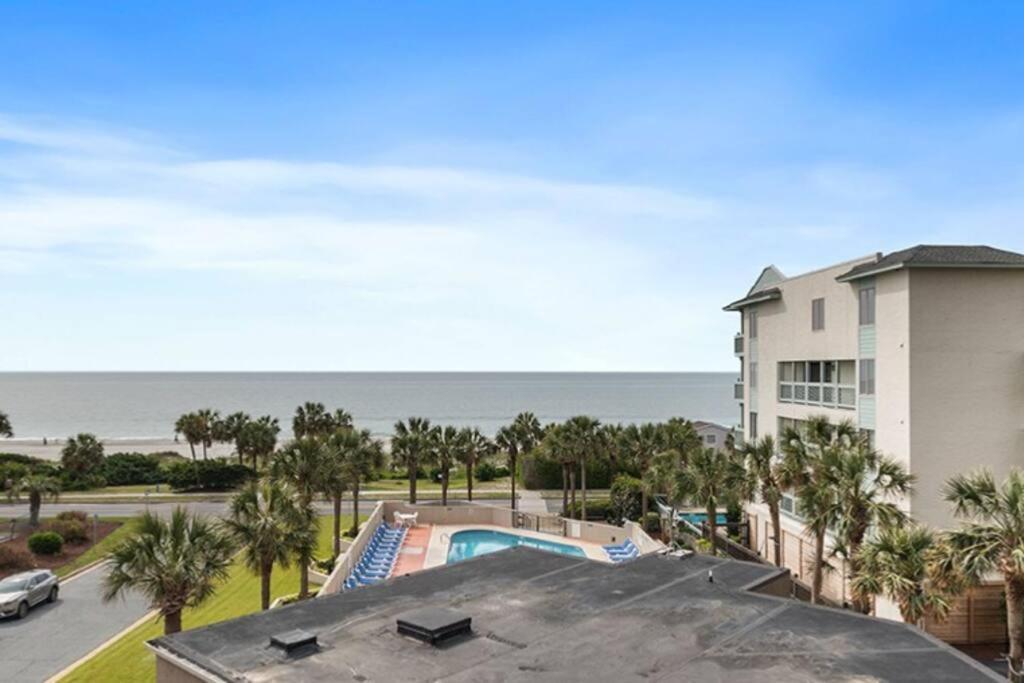 Cabana Palms - Oceanfront Renovated King Bed Sauna Myrtle Beach Eksteriør billede
