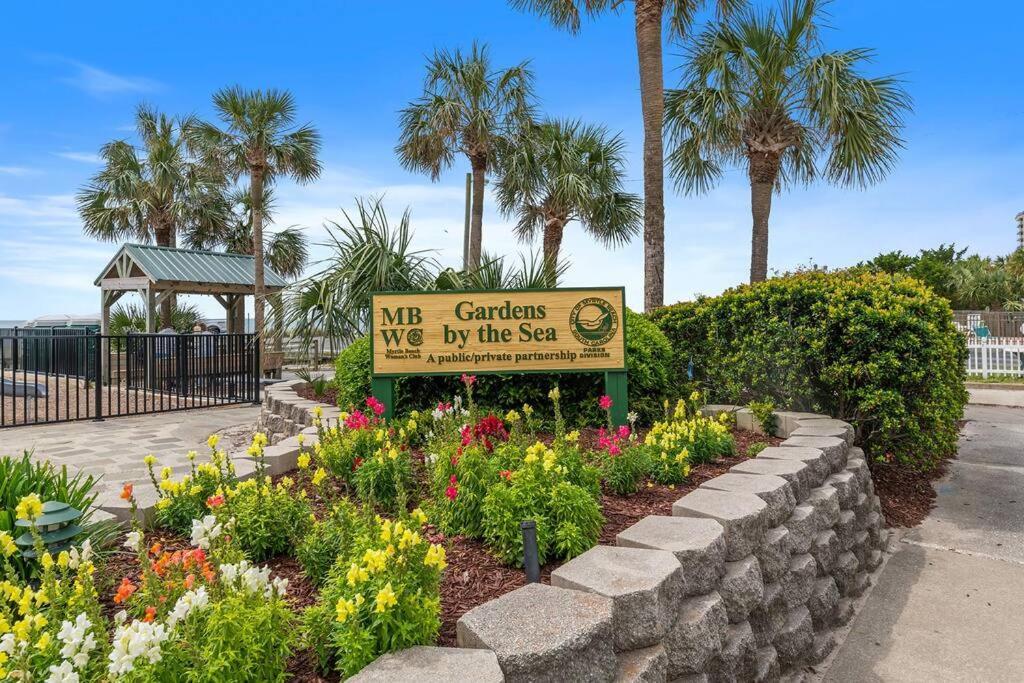 Cabana Palms - Oceanfront Renovated King Bed Sauna Myrtle Beach Eksteriør billede