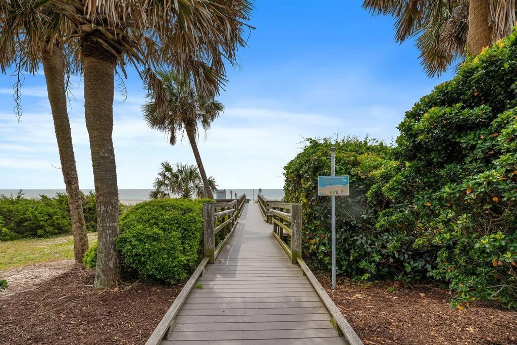 Cabana Palms - Oceanfront Renovated King Bed Sauna Lejlighed Myrtle Beach Eksteriør billede