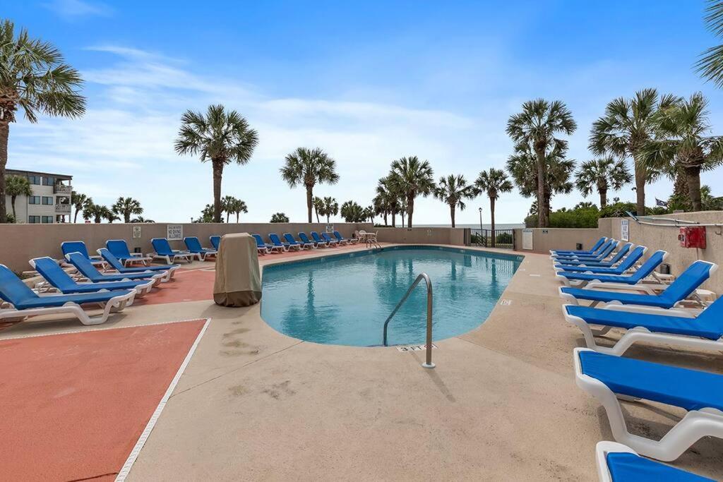 Cabana Palms - Oceanfront Renovated King Bed Sauna Myrtle Beach Eksteriør billede