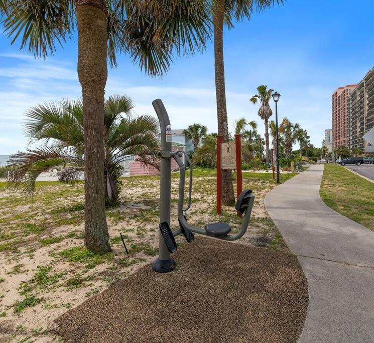 Cabana Palms - Oceanfront Renovated King Bed Sauna Myrtle Beach Eksteriør billede