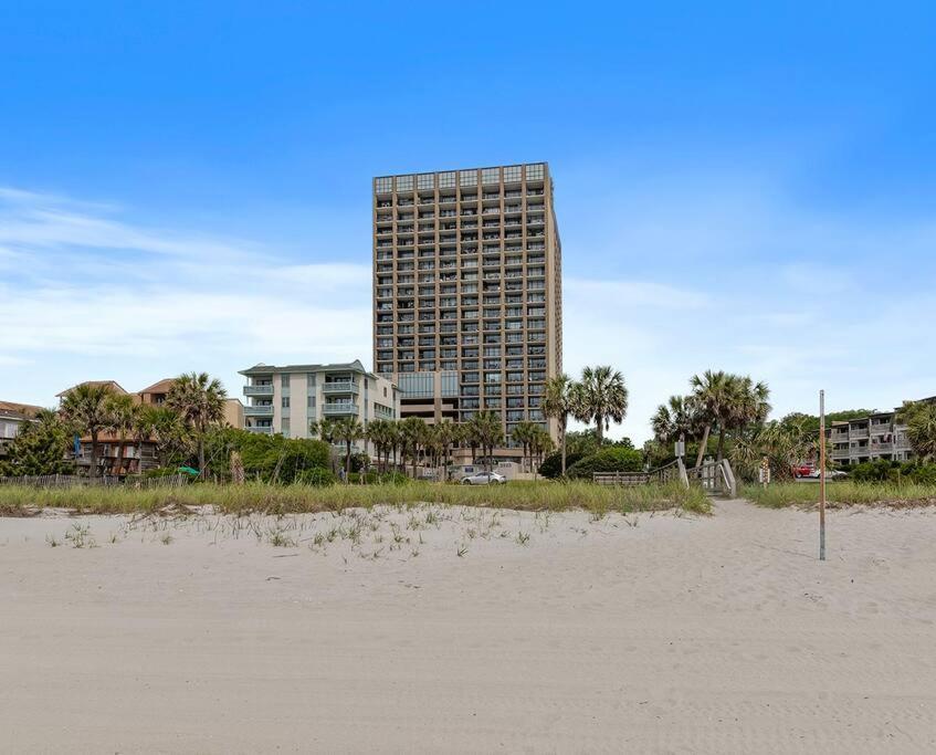 Cabana Palms - Oceanfront Renovated King Bed Sauna Lejlighed Myrtle Beach Eksteriør billede