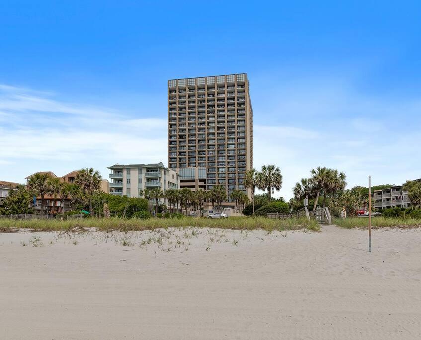 Cabana Palms - Oceanfront Renovated King Bed Sauna Myrtle Beach Eksteriør billede