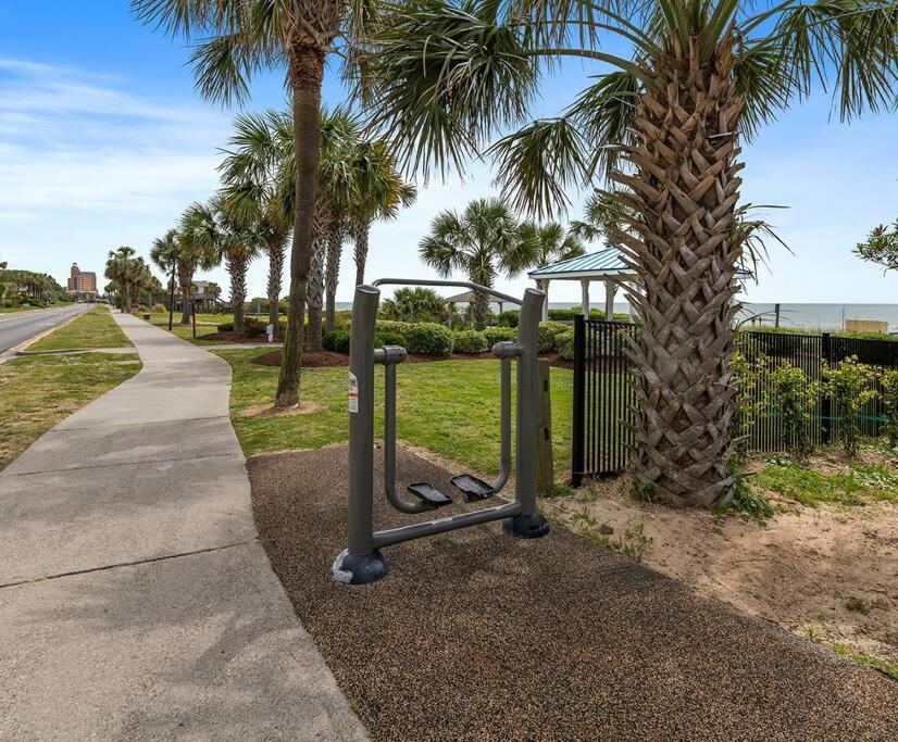 Cabana Palms - Oceanfront Renovated King Bed Sauna Lejlighed Myrtle Beach Eksteriør billede