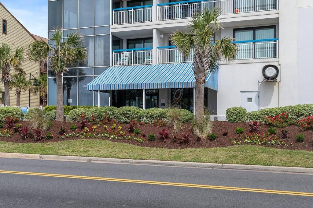 Cabana Palms - Oceanfront Renovated King Bed Sauna Myrtle Beach Eksteriør billede