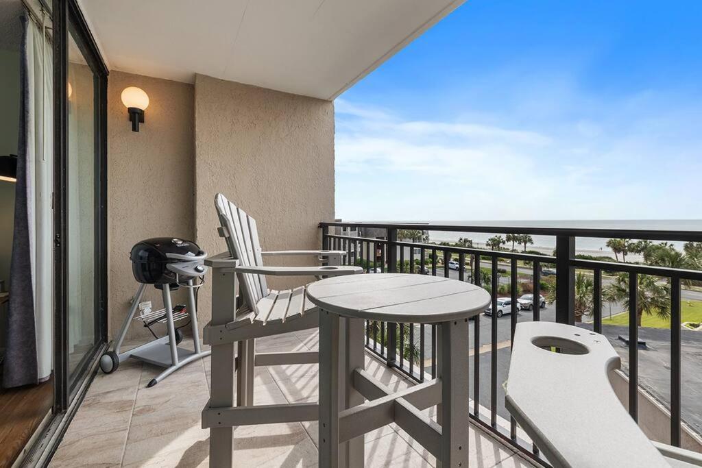 Cabana Palms - Oceanfront Renovated King Bed Sauna Lejlighed Myrtle Beach Eksteriør billede