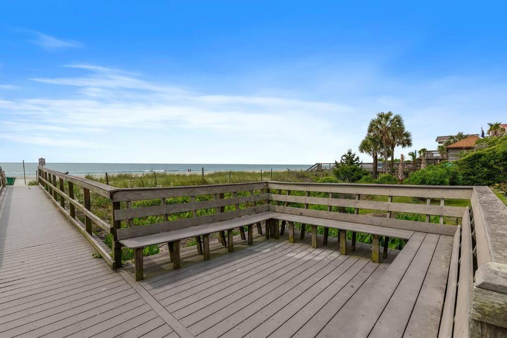 Cabana Palms - Oceanfront Renovated King Bed Sauna Lejlighed Myrtle Beach Eksteriør billede