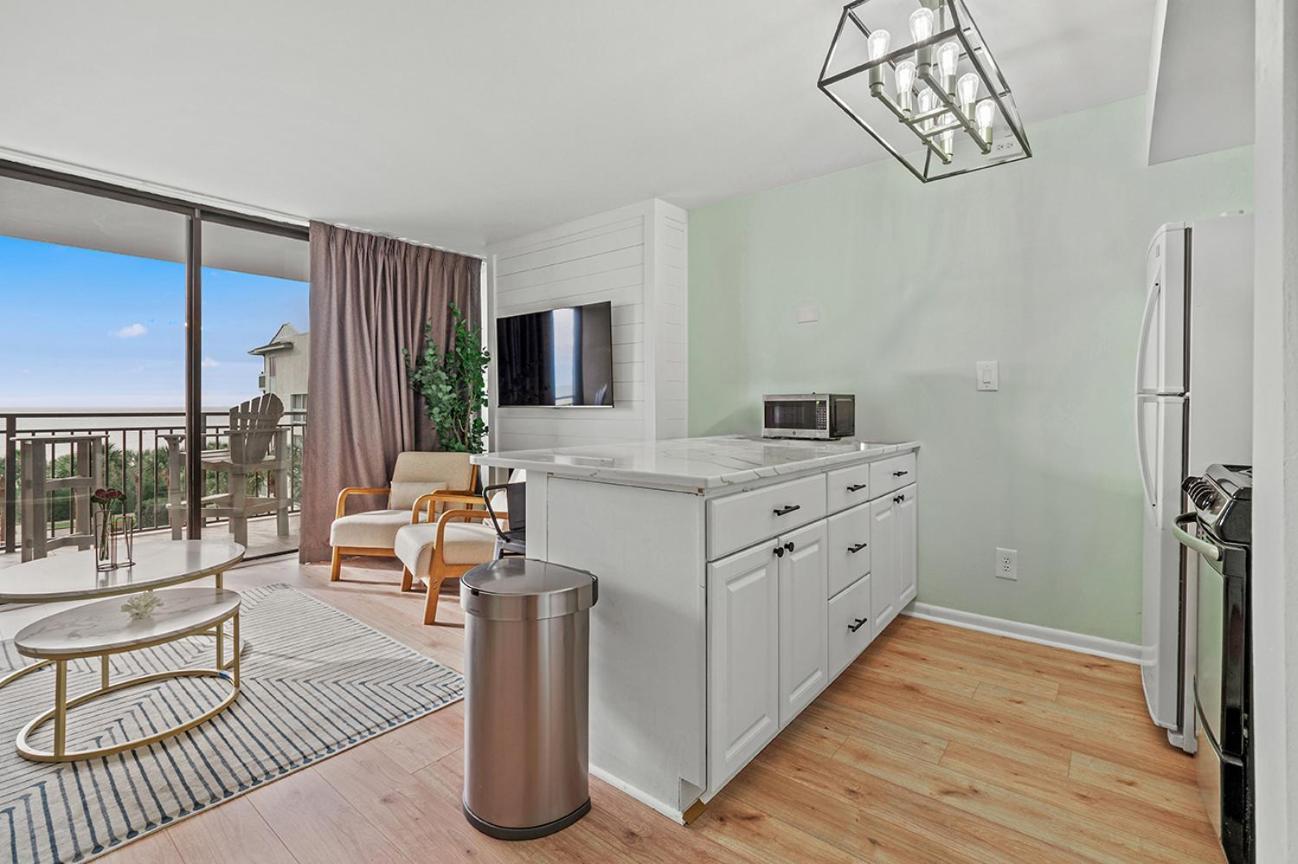 Cabana Palms - Oceanfront Renovated King Bed Sauna Myrtle Beach Eksteriør billede