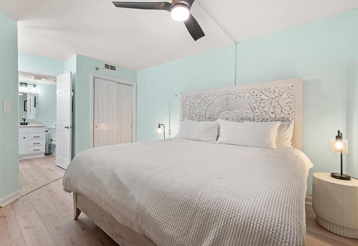 Cabana Palms - Oceanfront Renovated King Bed Sauna Myrtle Beach Eksteriør billede