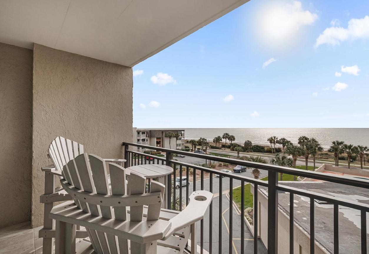 Cabana Palms - Oceanfront Renovated King Bed Sauna Lejlighed Myrtle Beach Eksteriør billede